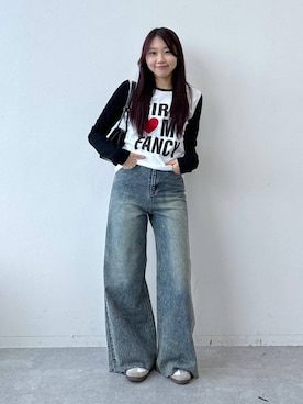 snowaeさん（レディース・157cm）の冬コーディネート