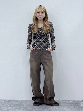 snowaeさん（レディース・157cm）の秋コーディネート