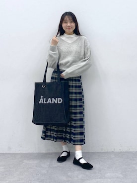 snowaeさん（レディース・157cm）の冬コーディネート