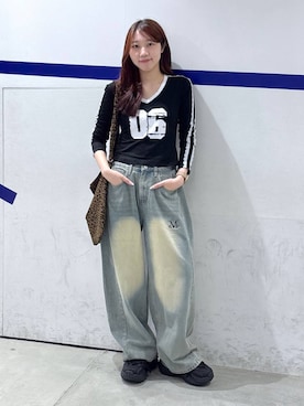 snowaeさん(レディース・157cm)の夏コーディネート