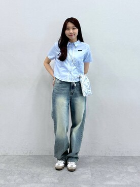 snowaeさん（レディース・157cm）の夏コーディネート