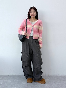 snowaeさん（レディース・157cm）の春コーディネート