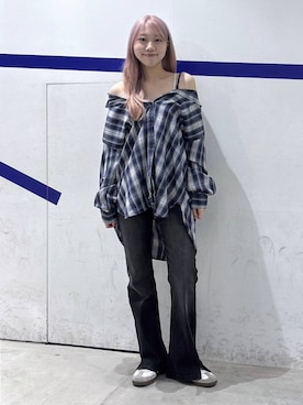 snowaeさん（レディース・157cm）の秋コーディネート