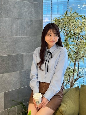 snowaeさん（レディース・157cm）の春コーディネート