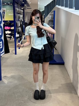 snowaeさん（レディース・157cm）の夏コーディネート