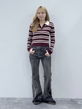 snowaeさん（レディース・157cm）の秋コーディネート