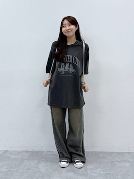 snowaeさん(レディース・157cm)の夏コーディネート