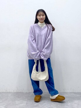 snowaeさん(レディース・157cm)の冬コーディネート
