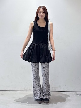 snowaeさん（レディース・157cm）の夏コーディネート