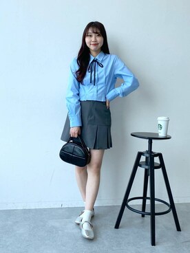 snowaeさん（レディース・157cm）の春コーディネート