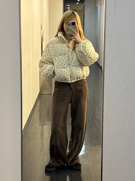 「アイテム（パンツ）」を使った、snowaeさん（レディース・157cm・20代）の秋コーディネート