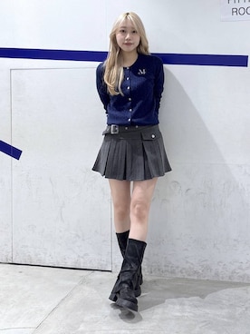 snowaeさん（レディース・157cm）の冬コーディネート