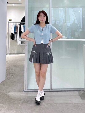 snowaeさん（レディース・157cm）の夏コーディネート