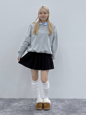 snowaeさん（レディース・157cm）の秋コーディネート