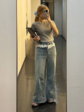 snowaeさん（レディース・157cm）の夏コーディネート