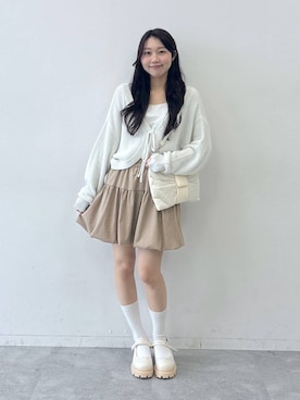 「アイテム（パンプス）」を使った、snowaeさん（レディース・157cm・20代）の春コーディネート