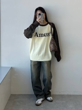 snowaeさん（レディース・157cm）の冬コーディネート