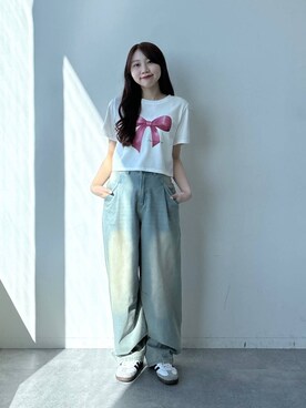 snowaeさん（レディース・157cm）の春コーディネート