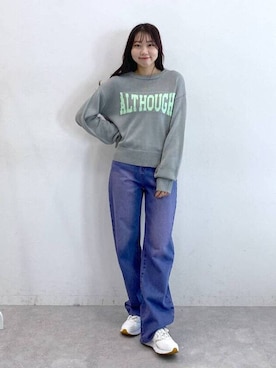 snowaeさん（レディース・157cm）の冬コーディネート