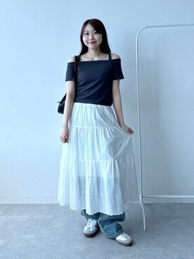 snowaeさん（レディース・157cm）の春コーディネート