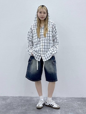 「ALAND（エーランド）のアイテム」を使った、snowaeさん（レディース・157cm）の春コーディネート