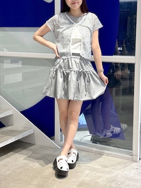 snowaeさん（レディース・157cm）の夏コーディネート