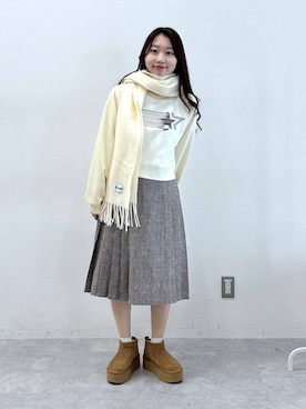 snowaeさん（レディース・157cm）の秋コーディネート