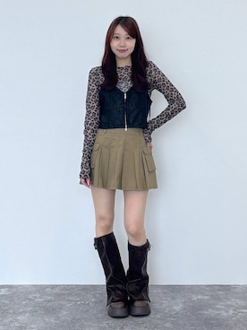 snowaeさん（レディース・157cm）の夏コーディネート