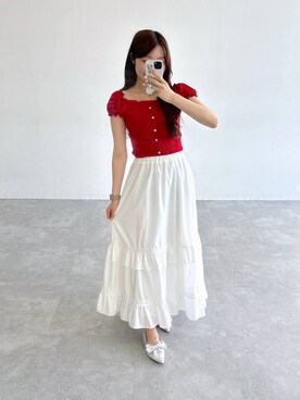 snowaeさん（レディース・157cm）の夏コーディネート