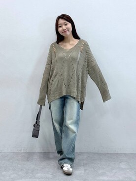 snowaeさん（レディース・157cm）の夏コーディネート