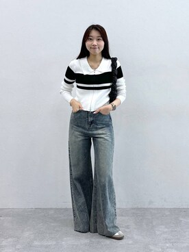 snowaeさん（レディース・157cm）の秋コーディネート