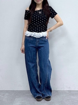 snowaeさん（レディース・157cm）の春コーディネート