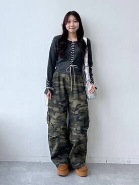 snowaeさん（レディース・157cm）の春コーディネート