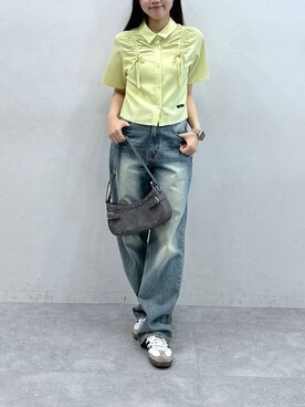 snowaeさん（レディース・157cm）の夏コーディネート