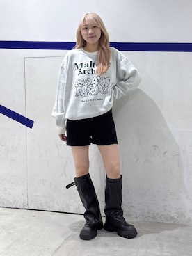 snowaeさん（レディース・157cm）の秋コーディネート