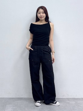 snowaeさん（レディース・157cm）の夏コーディネート