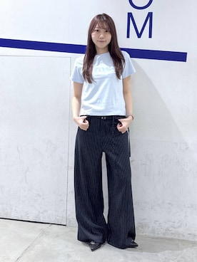 「3.3 Field Trip （3.3フィールドトリップ）のアイテム」を使った、snowaeさん（レディース・157cm）の春コーディネート