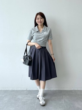 snowaeさん（レディース・157cm）の夏コーディネート