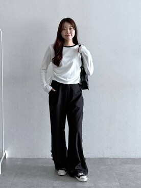 snowaeさん（レディース・157cm）の秋コーディネート