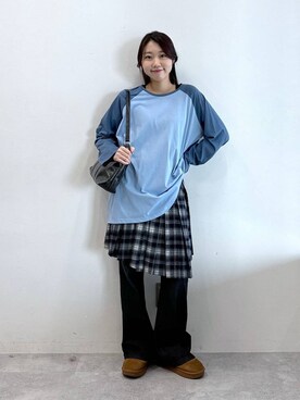 snowaeさん（レディース・157cm）の冬コーディネート