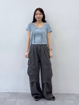 snowaeさん(レディース・157cm)の春コーディネート