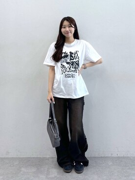 snowaeさん（レディース・157cm）の夏コーディネート