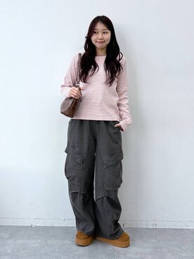 snowaeさん（レディース・157cm）の春コーディネート