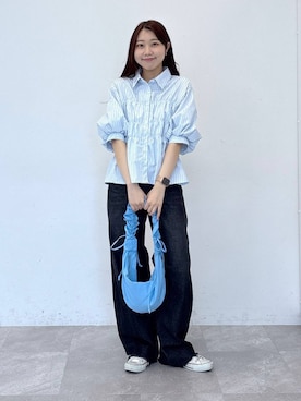 snowaeさん（レディース・157cm）の春コーディネート