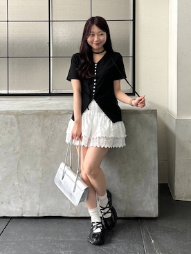 snowaeさん（レディース・157cm）の夏コーディネート