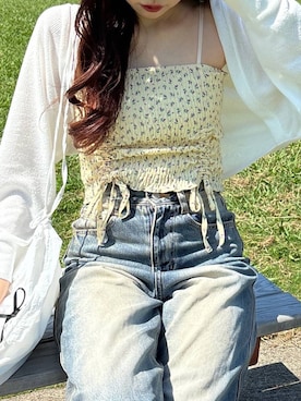 snowaeさん(レディース・157cm)の夏コーディネート