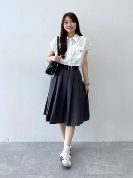 snowaeさん(レディース・157cm)の春コーディネート