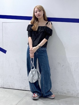 snowaeさん（レディース・157cm）の夏コーディネート