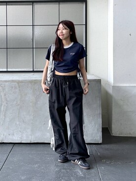 snowaeさん（レディース・157cm）の夏コーディネート