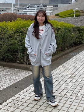 snowaeさん(レディース・157cm)の春コーディネート